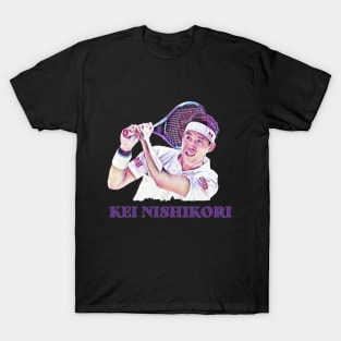 kei nishikori T-Shirt